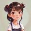 佳佳同学头像，小学生，被打屁股作文范文感动后决定自己创作一篇