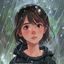 小雨同学头像，初中生，使用好词好句积累提升打屁股作文写作质量